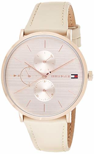 Producto Tommy Hilfiger Reloj Multiesfera para Mujer de Cuarzo con Correa en Cuero