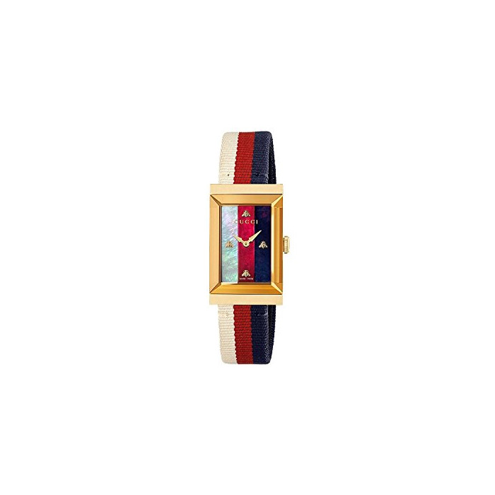 Producto Reloj Gucci de Mujer g-Frame Correa de Tela YA147405