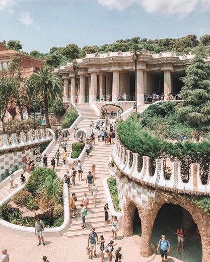 Parque Guell