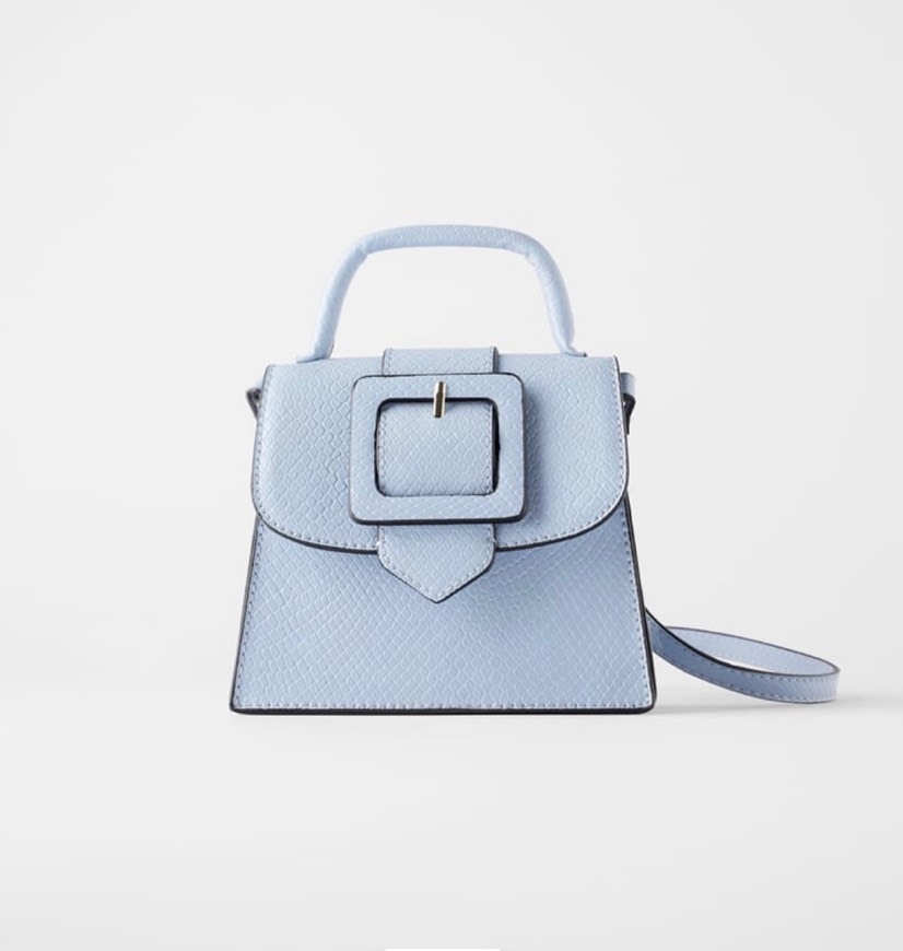 Fashion Baby blue Bag