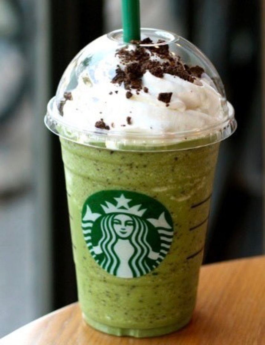 Moda Frappuccino Chá verde