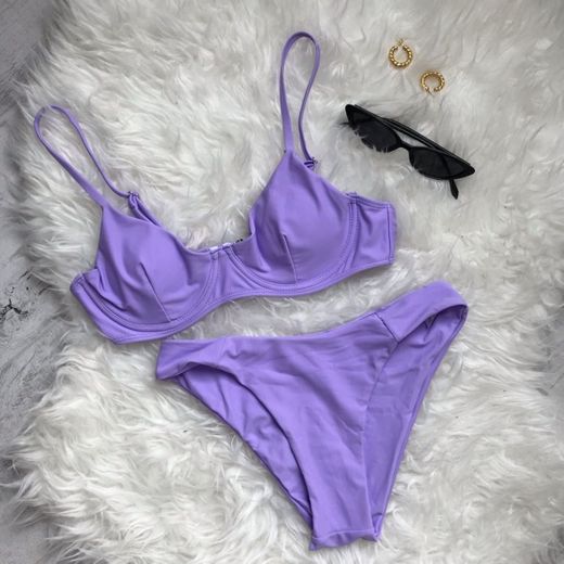 Bikini lila