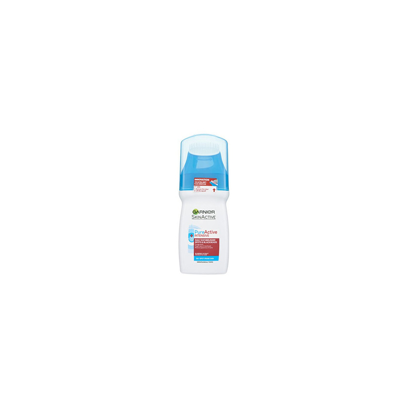 Social Garnier Pure Activo Rostro 150ml ExfoBrosse
