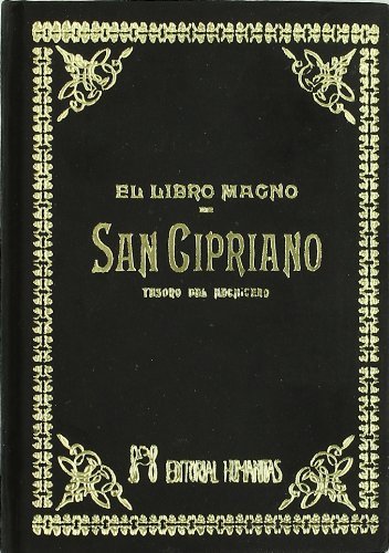 Libro Libro Magno De San Cipriano -Terciopelo