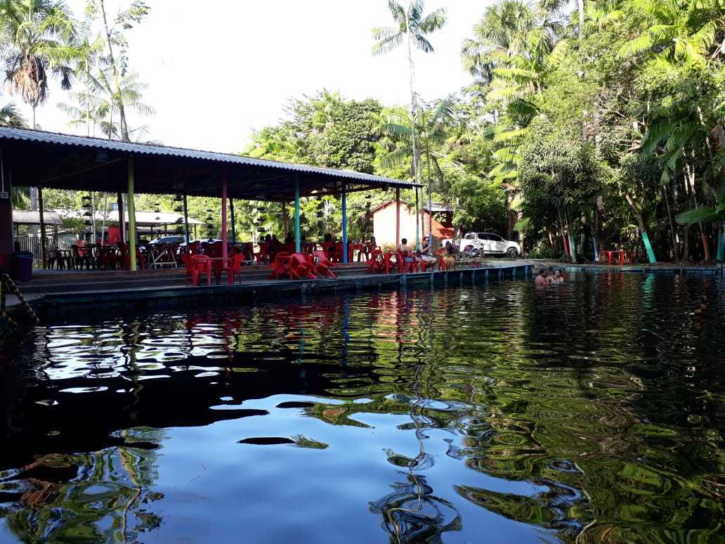 Lugar Balneário do Santino