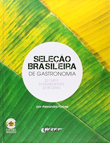 Productos Seleção Brasileira da Gastronomia. 22 Chefes