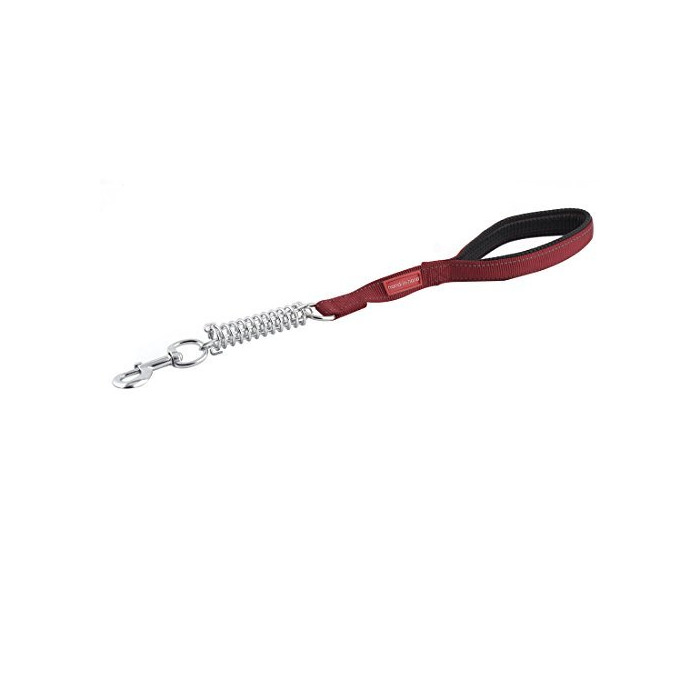 Social DealMux Nylon alça metálica Esporte Buffer Primavera chumbo Reflective Dog trelas Banda