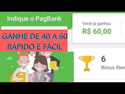 Pag seguro   use esse link e ganhe r$ 20.00