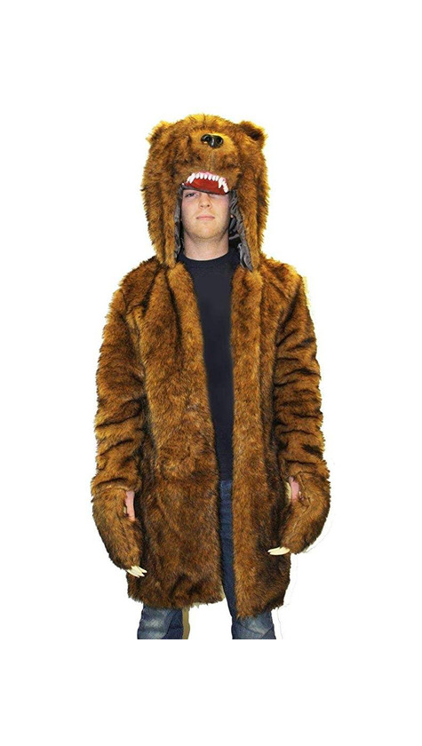 Products Bear coat