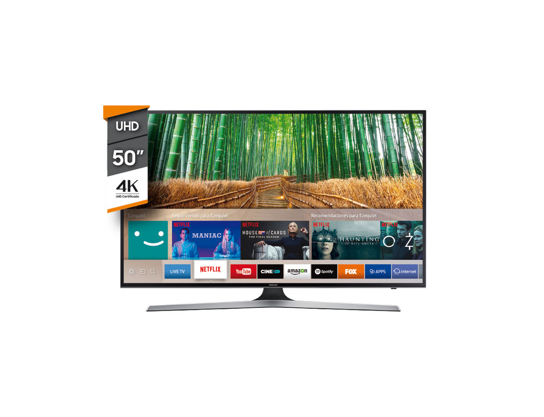 Samsung 4K UHD 2019 43RU7405, serie RU7400 - Smart TV de 43"