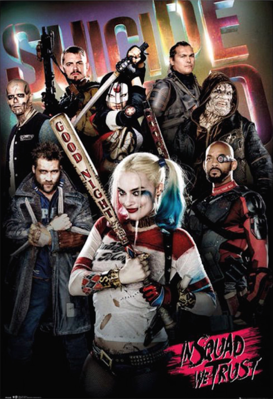 Movie Suicide Squad - Esquadrão Suicída