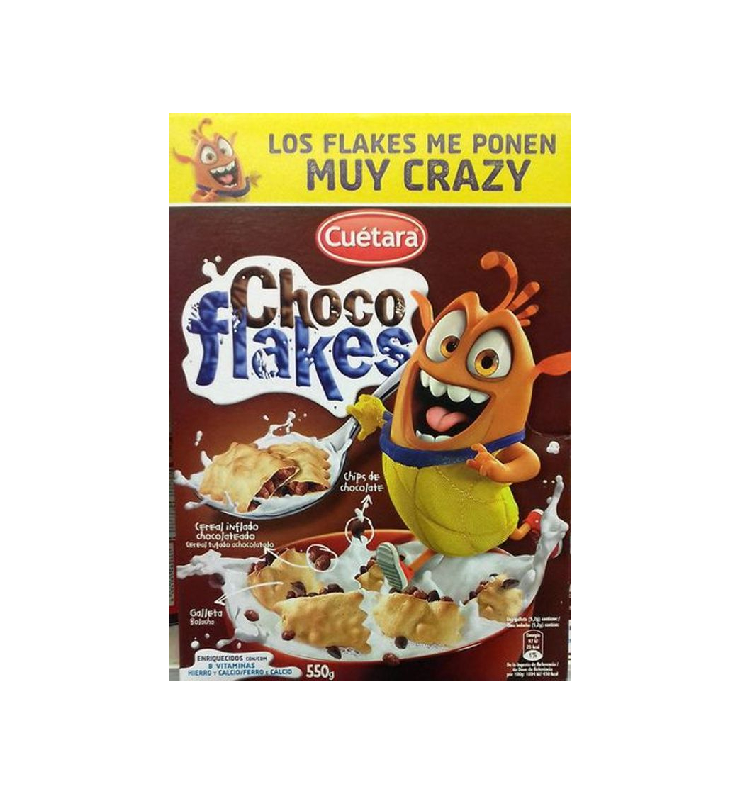 Product Choco Flakes Chocolate 