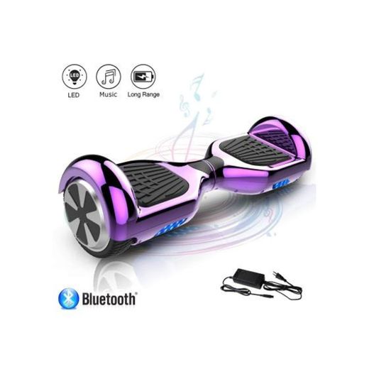 IOCHIC Patinete Eléctrico con Bluetooth