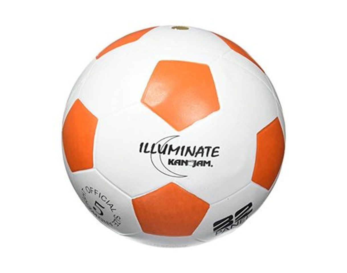 Products Kan-Jam Illuminate Ultra-Bright LED Light-Up Glow Soccer Ball