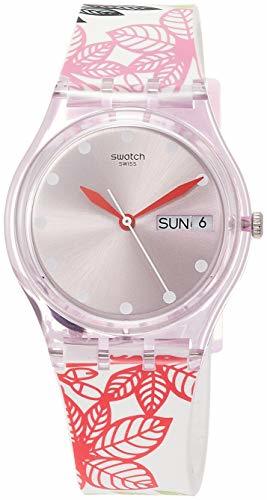 Products Swatch Reloj Analógico para Mujer de Cuarzo con Correa en Silicona GP702