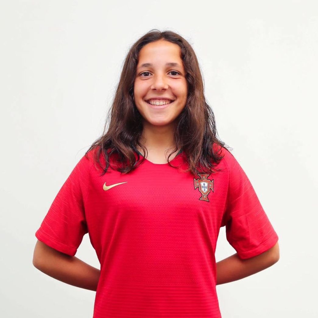 Moda Matilde Silva - Jogadora do Sport Lisboa e Benfica