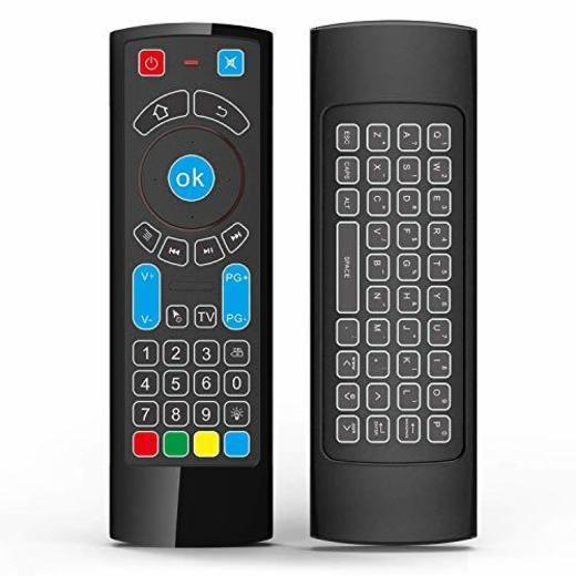 GOWELL Bluetooth Remote específicamente compatible con Amazon Fire TV y Fire TV