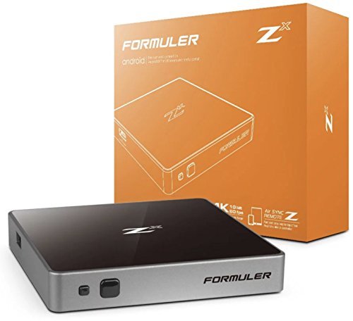 Electrónica Formuler Z X Plus 4 K 60 FPS Quad Core 1 Go