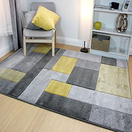 Product Flair Rugs Cosmos Alfombra Tallada a Mano