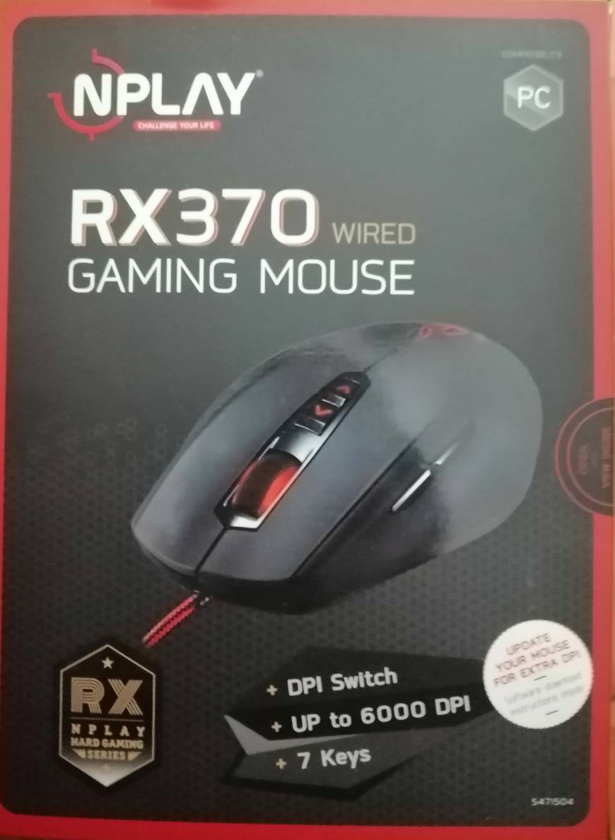 Social Gaming mouse