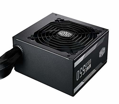 Lugares Cooler Master MWE Gold 550 Unidad de - Fuente de alimentación