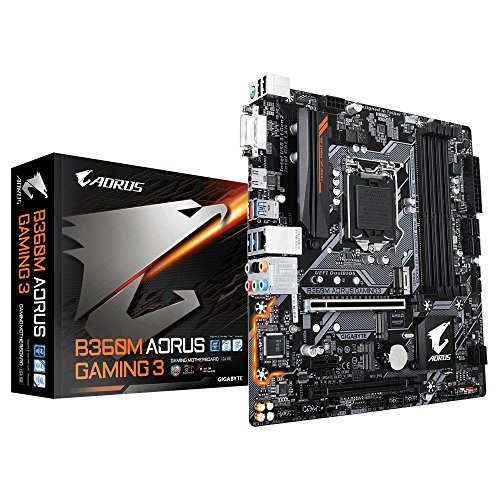 Lugares Gigabyte B360MAORUS Gaming 3 - Placa Base