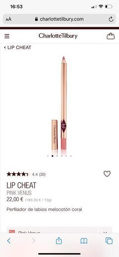 Fashion Pink Venus - Lip Cheat - Pink Lip Liner Pencil | Charlotte Tilbury