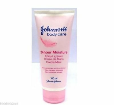 Johnson's body care 24hour moisture Hand Cream