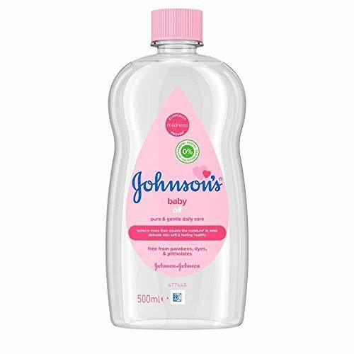 Johnson's Baby Oil 500 ml