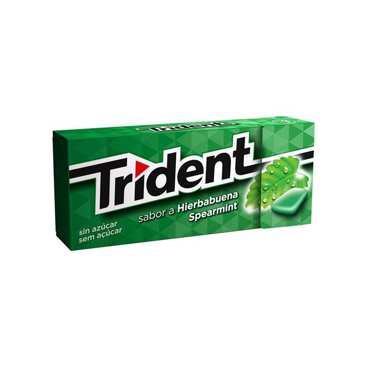 Product Trident Spearmint 