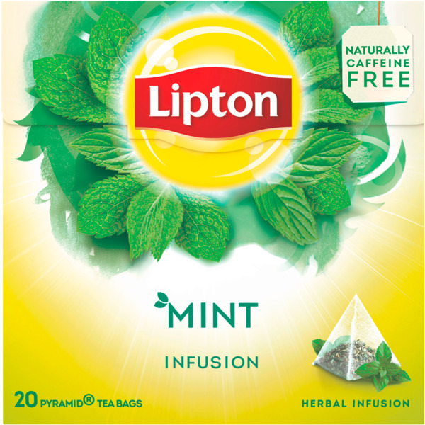 Producto Chá Lipton de Menta