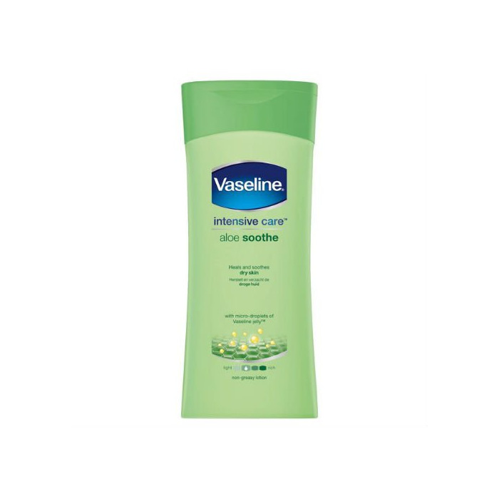 Product Creme Corpo Vaseline Intensive Care Aloe Soothe