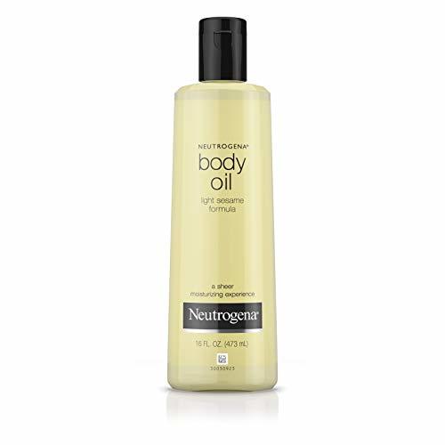 Belleza Neutrogena Body Oil Light Sesame Formula, 16 Fluid Ounce