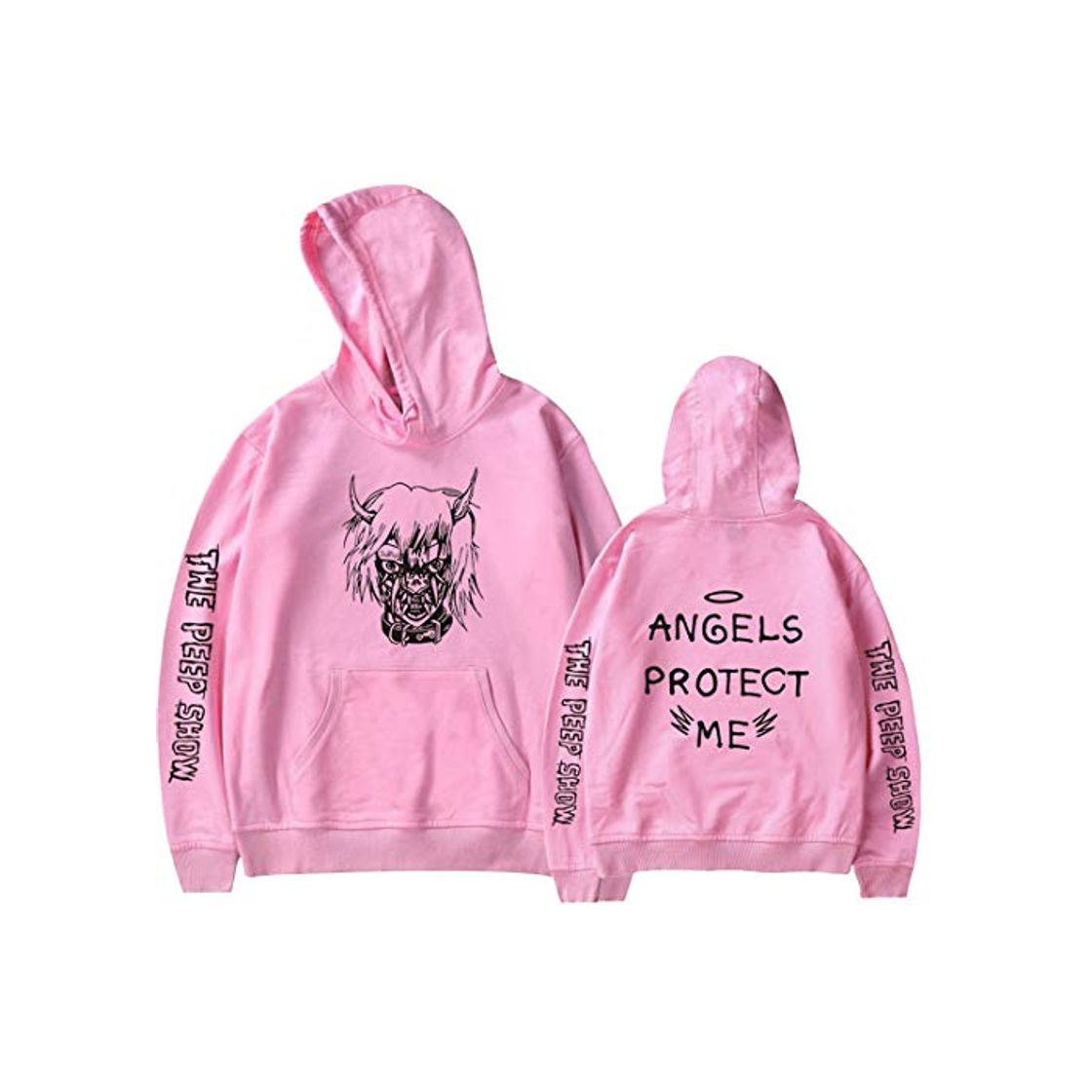 Moda CTOOO 2018 Lil Peep Vestido Conmemorativo Sudadera con Capucha De Manga Larga