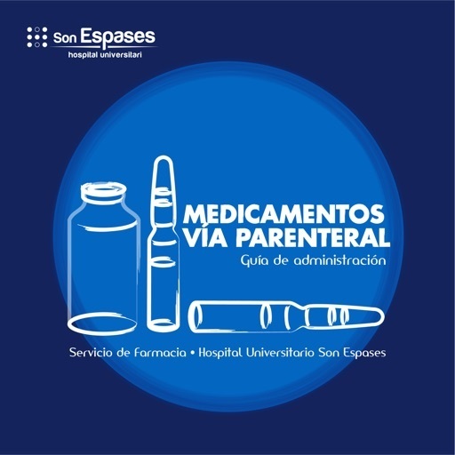 App Medicamentos vía parenteral