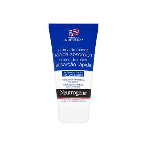 Belleza Neutrogena Crema De Manos Rápida Absorción