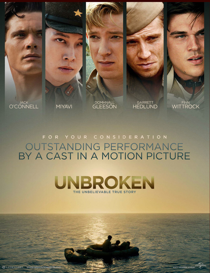 Movie Invencible (Unbroken)