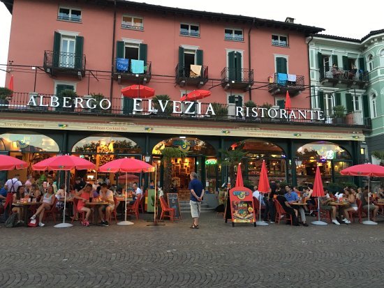 Restaurantes Papa Joe's Ascona