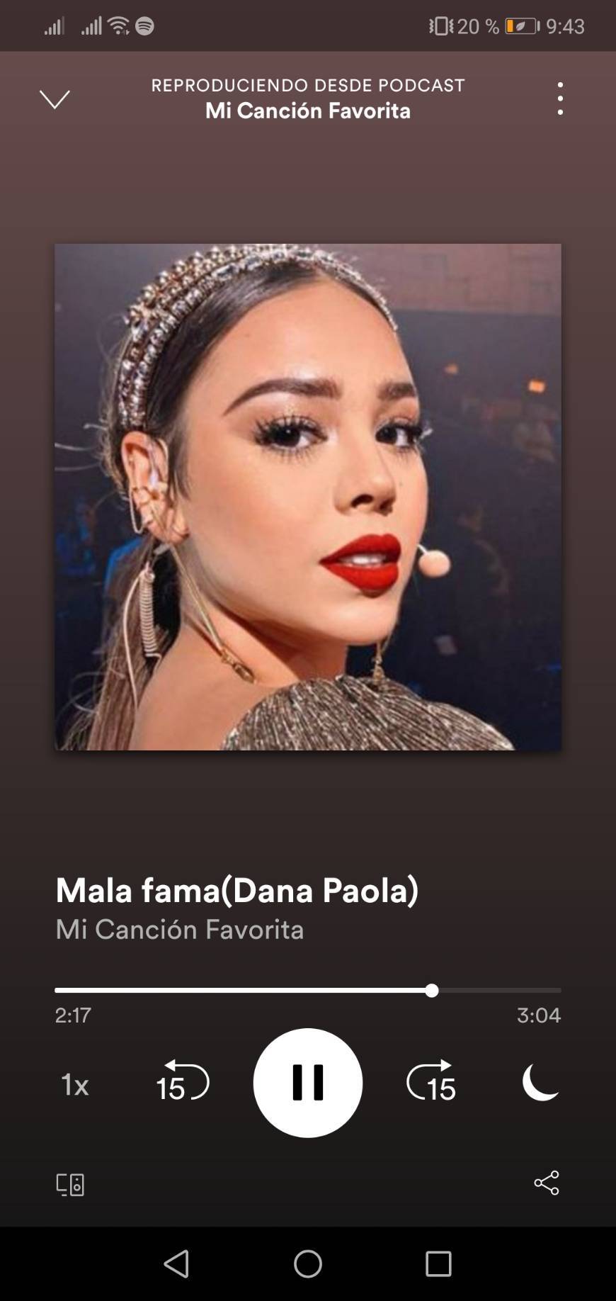 Music Mala fama #dannapaola