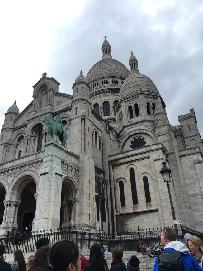 Place Sacre Coeur Cathedral