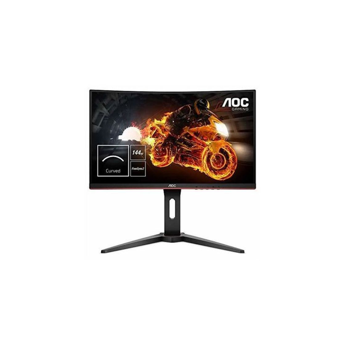 Electronic AOC C24G1 - Monitor Gaming Curvo de 24" con Pantalla Full HD