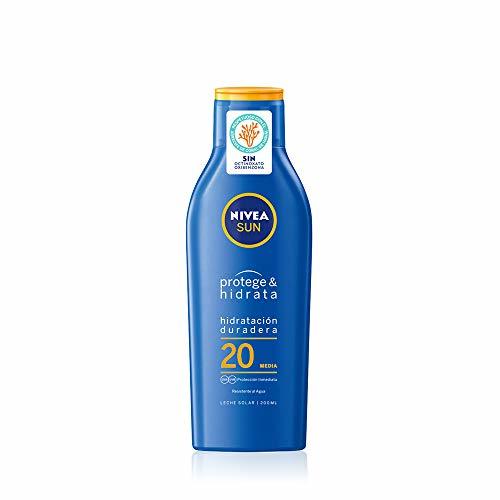 Lugar NIVEA SUN Protege & Hidrata Leche Solar FP20