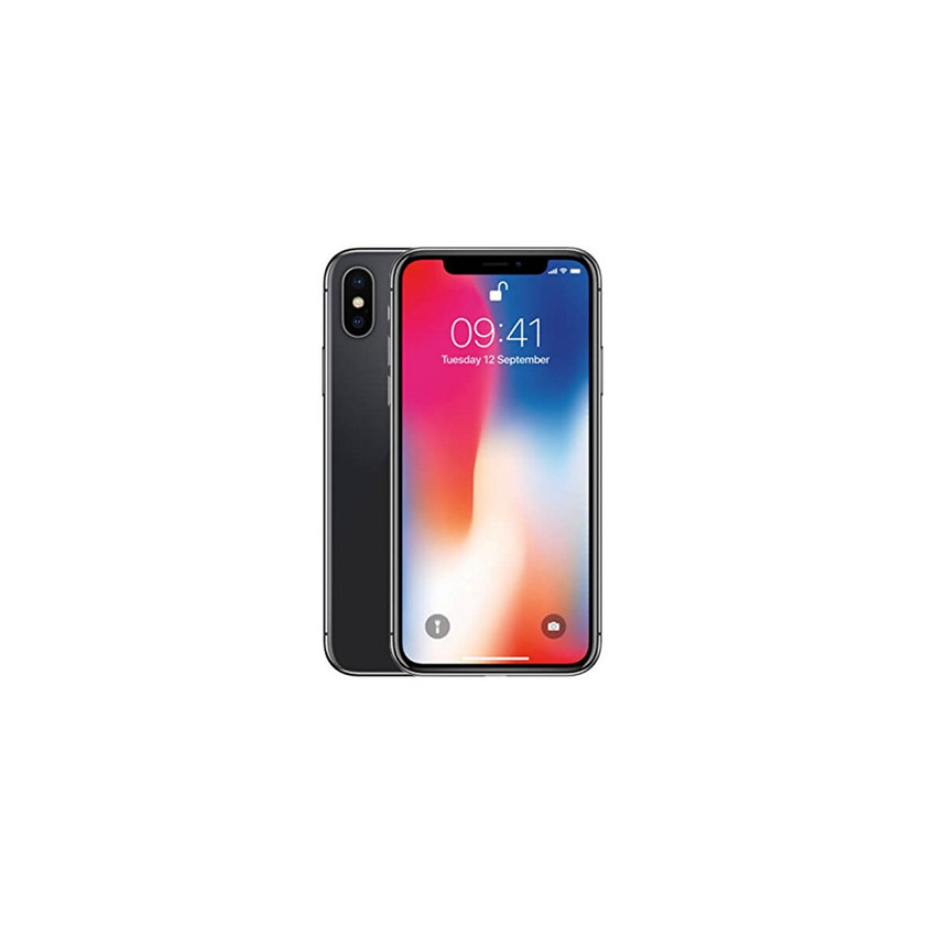 Electrónica Apple iPhone X - Smartphone con pantalla de 14