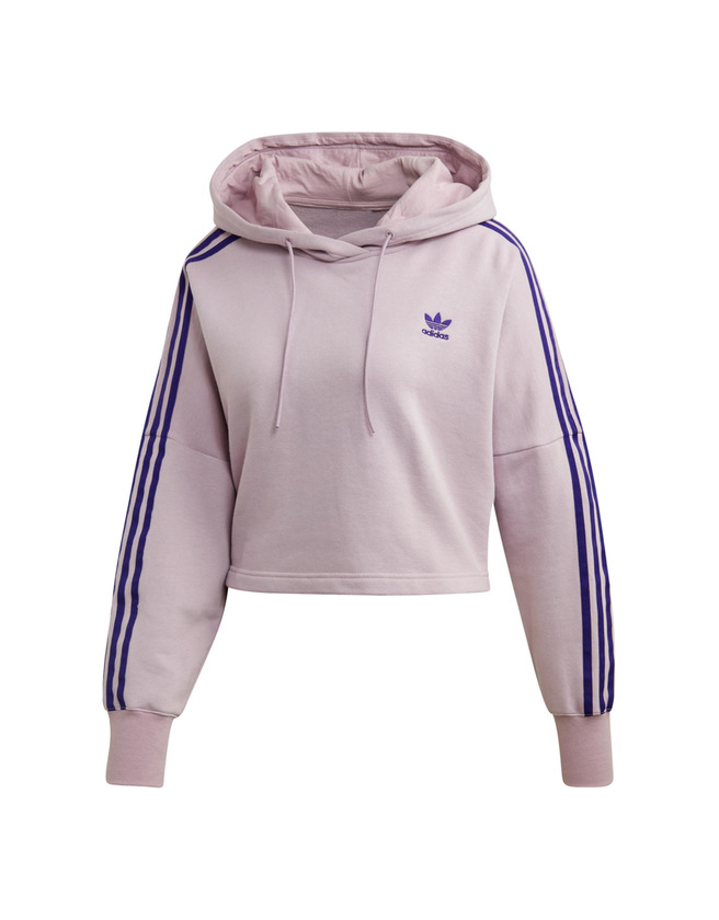 Fitness Adidas Cropped Hoodie Sweatshirts