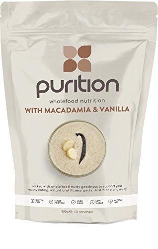 Purition Batido de proteínas de Nueces de Macadamia & Vainilla