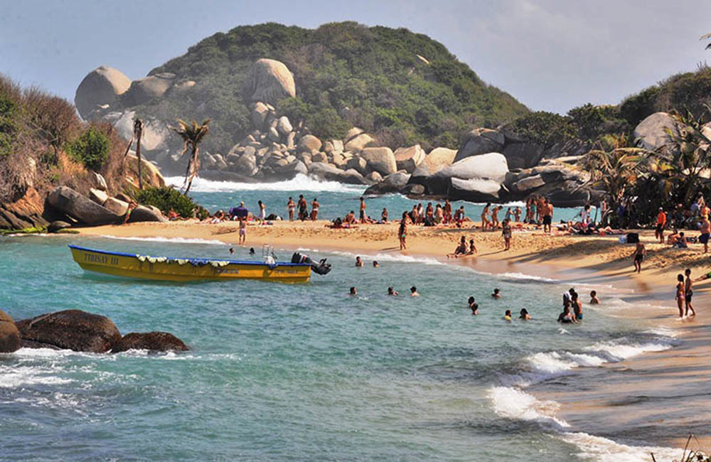 Lugar Tayrona National Park