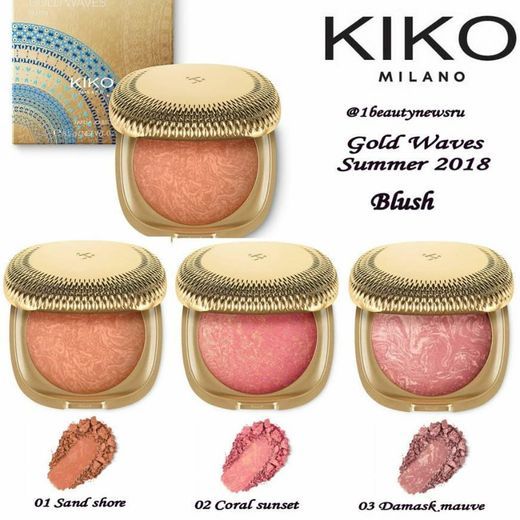 Fashion Blush compacto