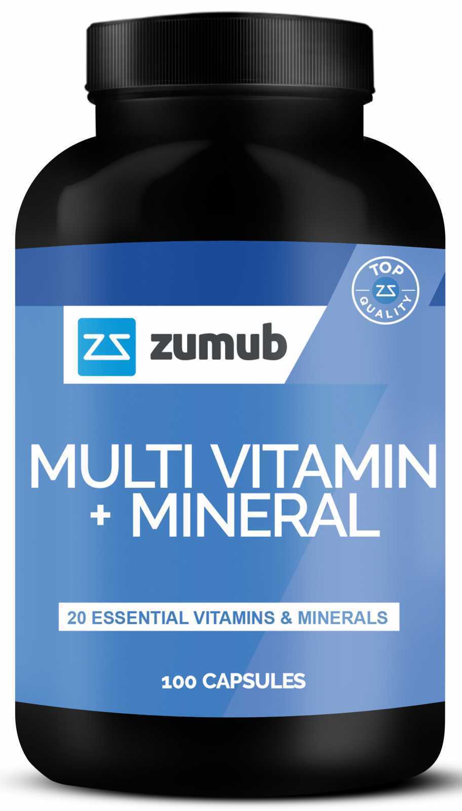 Fashion Multi Vitaminas + Minerais 100 cápsulas PvP: 6.99€