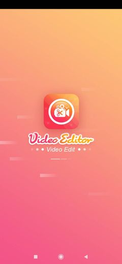 Vídeo Editor