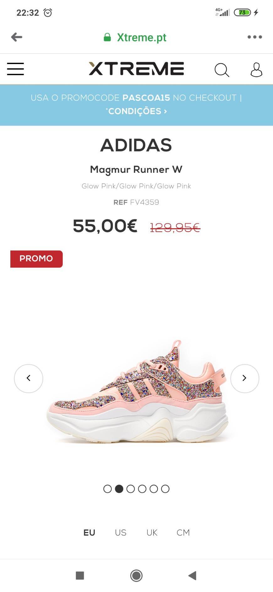 Fashion ADIDAS
Magmur Runner W
Glow Pink/Glow Pink/Glow Pink
